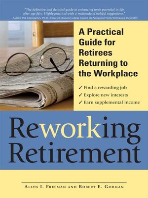 cover image of ReWORKing Retirement